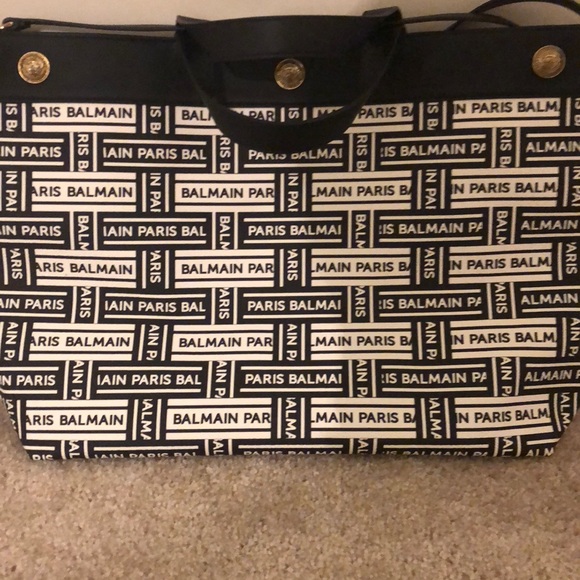 Balmain Handbags - Balmain tote bag